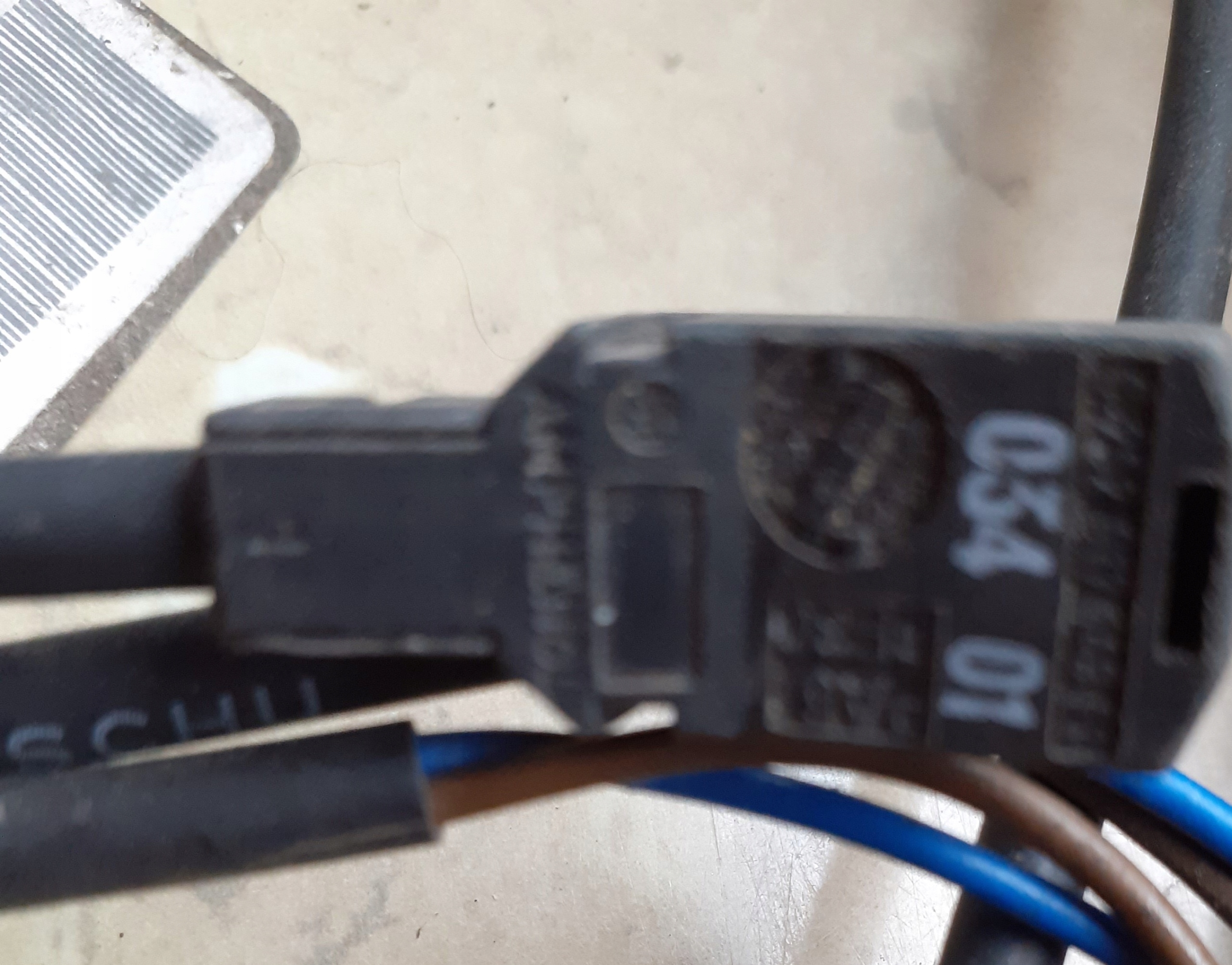 PRZEWOD AIRBAG TRAFIC VIVARO Typ samochodu Samochody osobowe