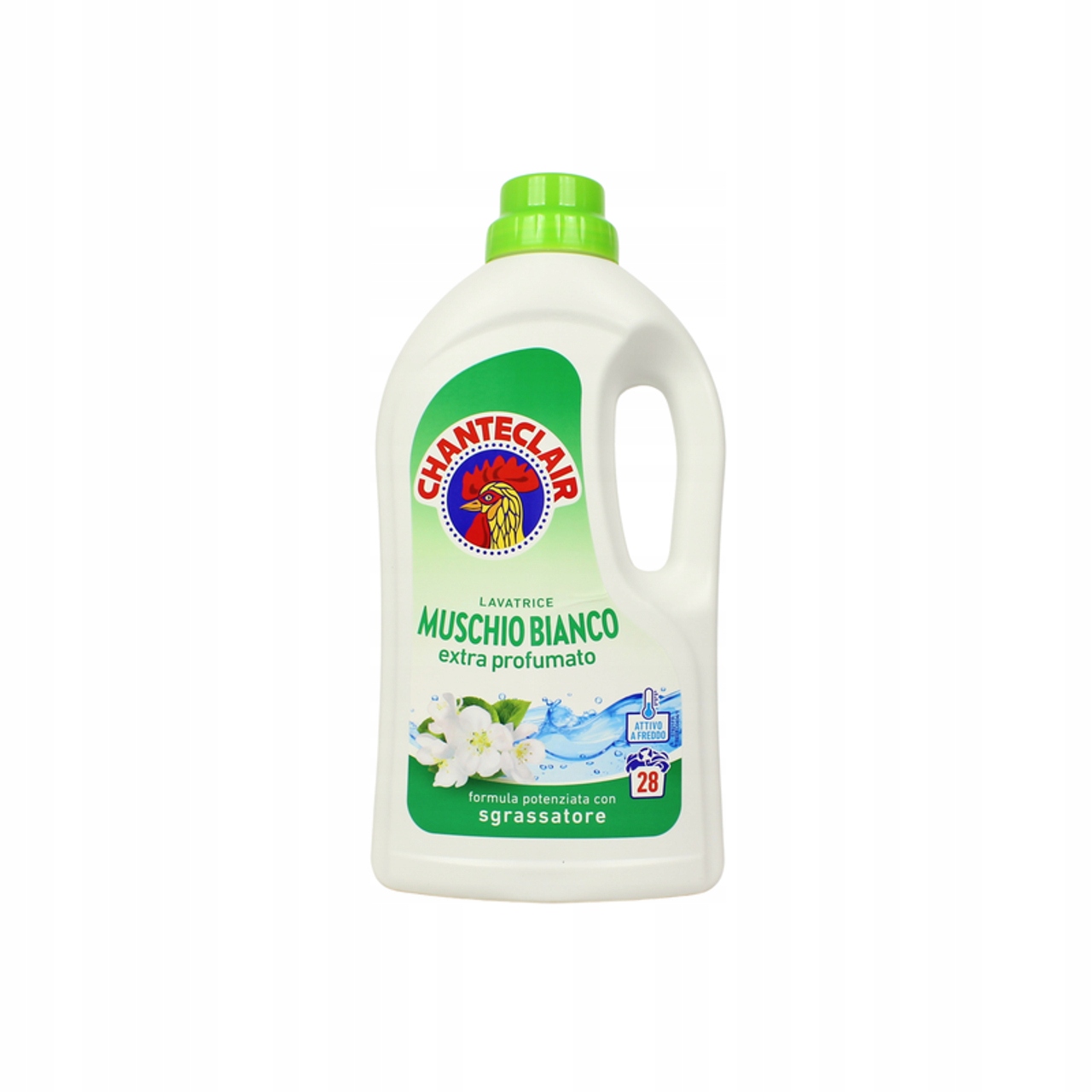 Płyn do prania ChanteClair białe piżmo 1260 ml