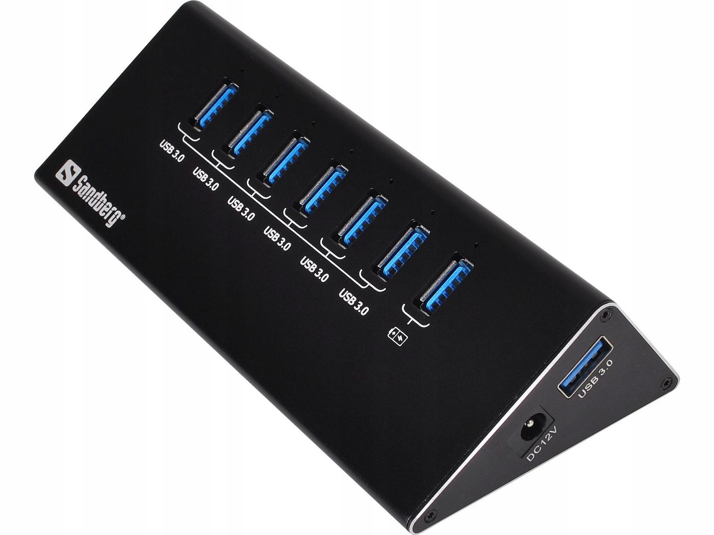 Sandberg Usb 3.0 Hub 6+1 portů