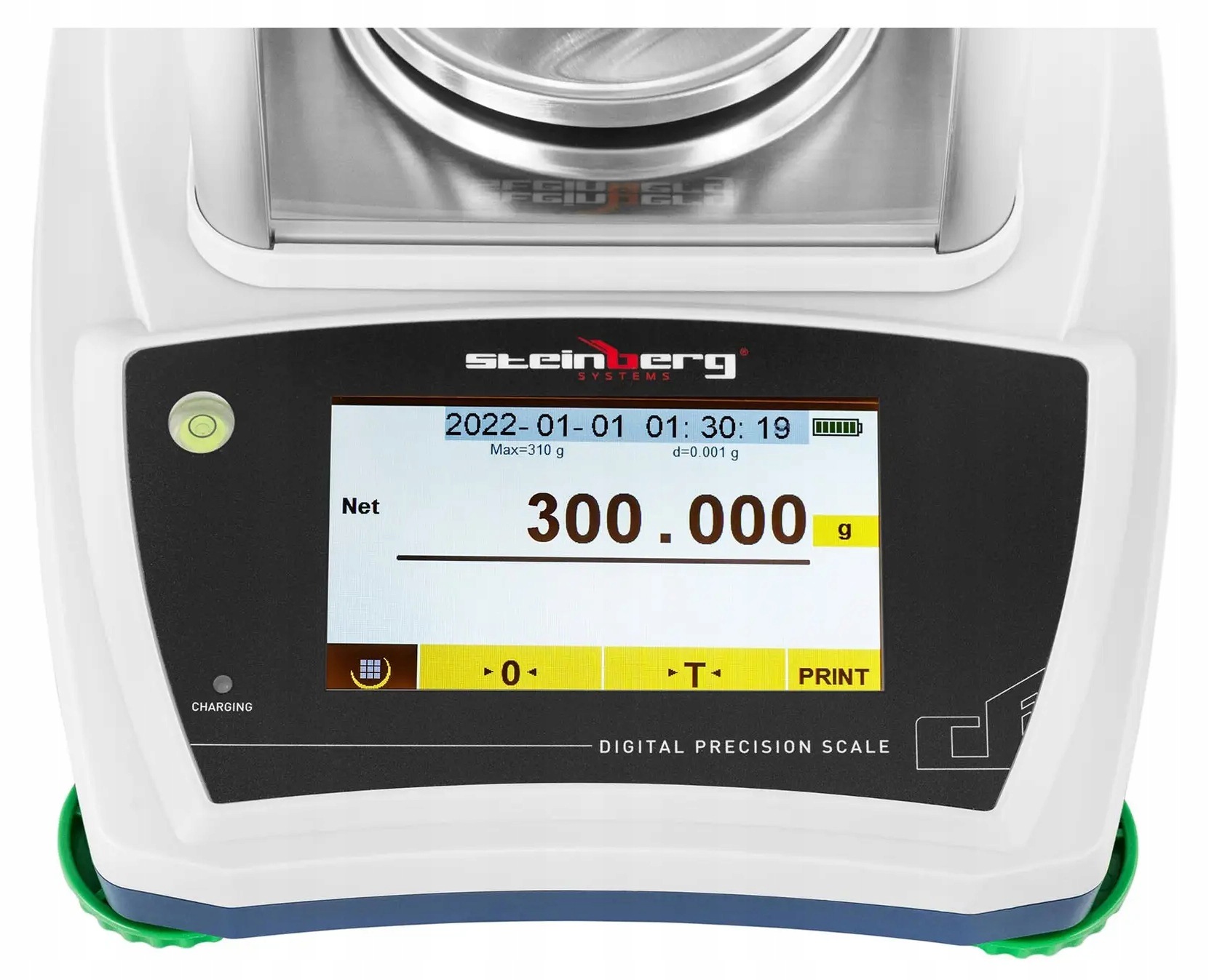 Waga laboratoryjna precyzyjna 300/0,001g STEINBERG SBS-LW-300-MAXT 10031198