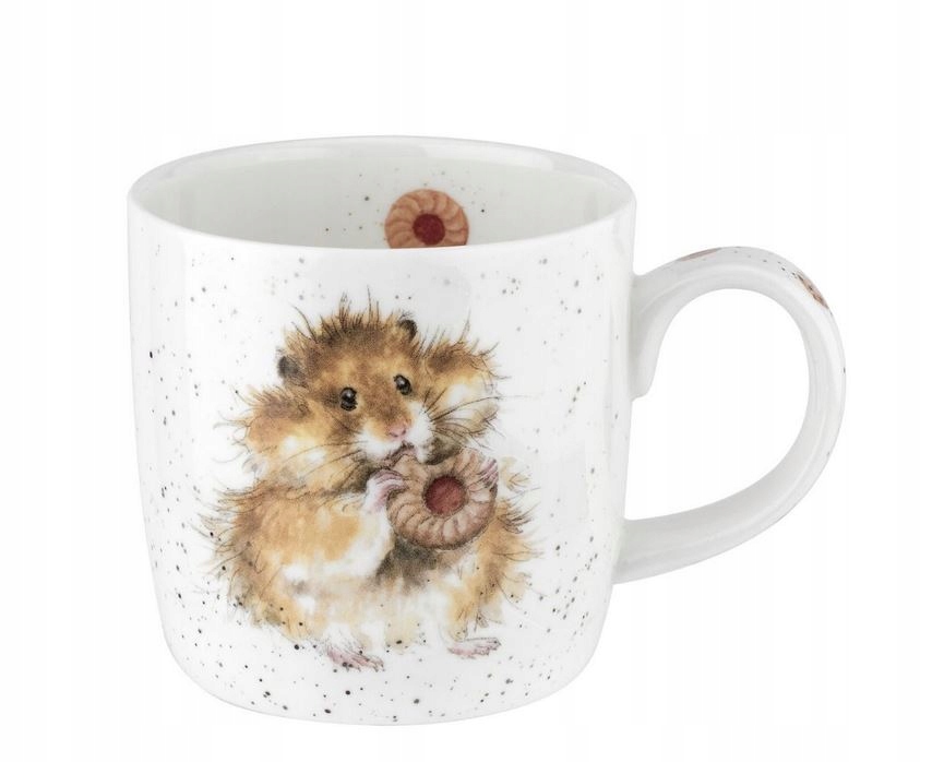 

Kubek Royal Worcester 310ml chomik ciasteczko