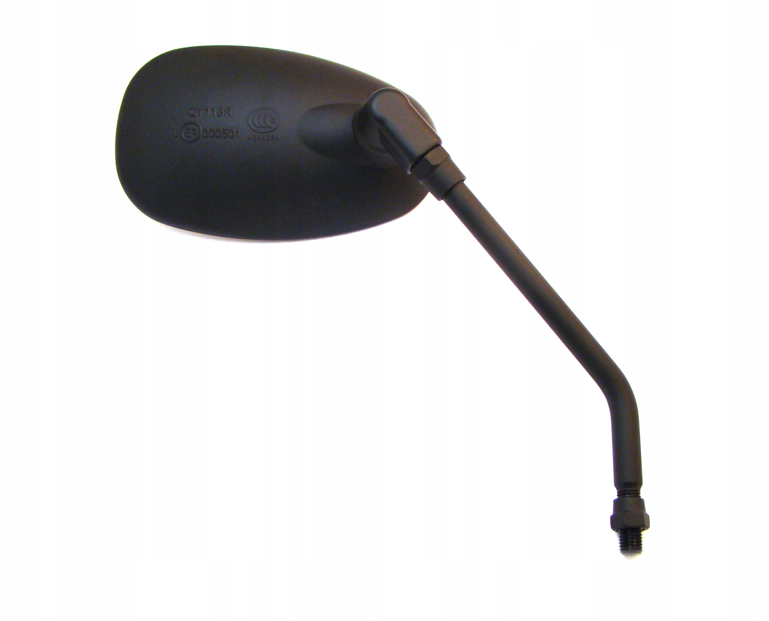 

Junak M12 Vintage Lusterko Prawe Czarny Mat