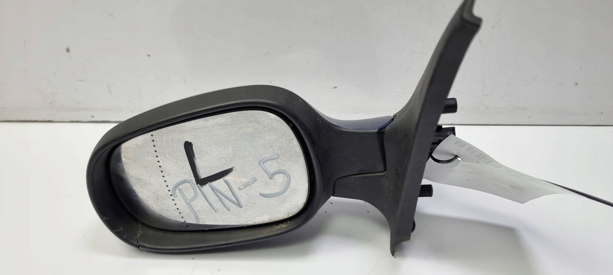 mirror left PIN 5 RENAULT CLIO II