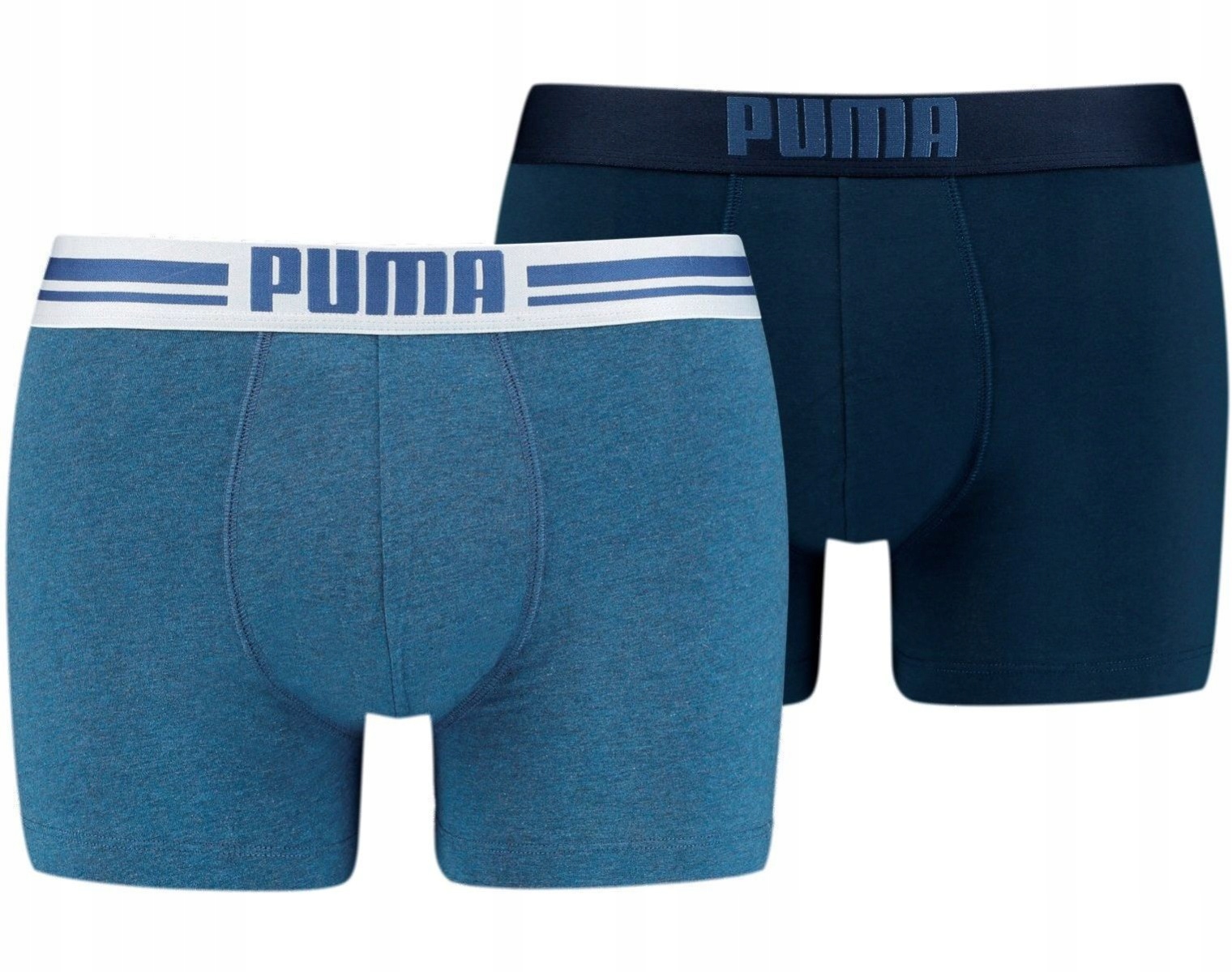 Boxerky Puma Placed Logo Boxer, 2 páry, velikost M