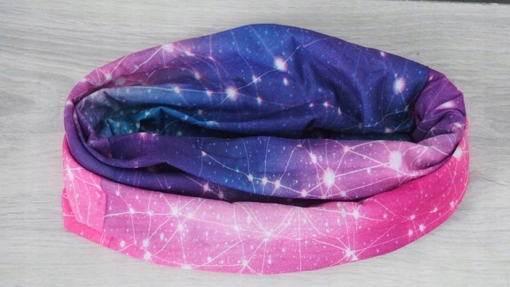 CHUSTA WIELOFUNKCYJNA BANDANA komin CZAPKA maska Materiał dominujący Poliester