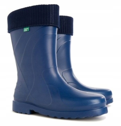 Kalosze Damskie Piankowe Lekkie Demar Luna 41/42