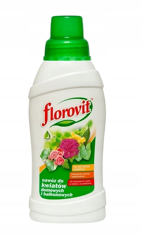 

Florovit Do Kwiatów Domowych i Balkonowych 0,5L