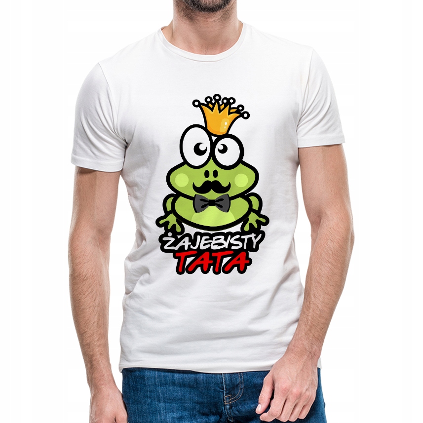 KOSZULKA NA DZIEŃ OJCA TATY URODZINY PREZENT | S