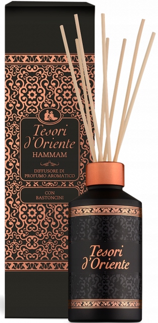 

Tesori d'Oriente patyczki zapachowe hammam 200ml