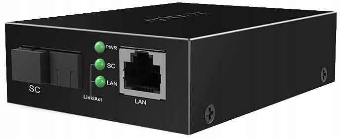 Konwerter światłowodowy TP-LINK MC210CS