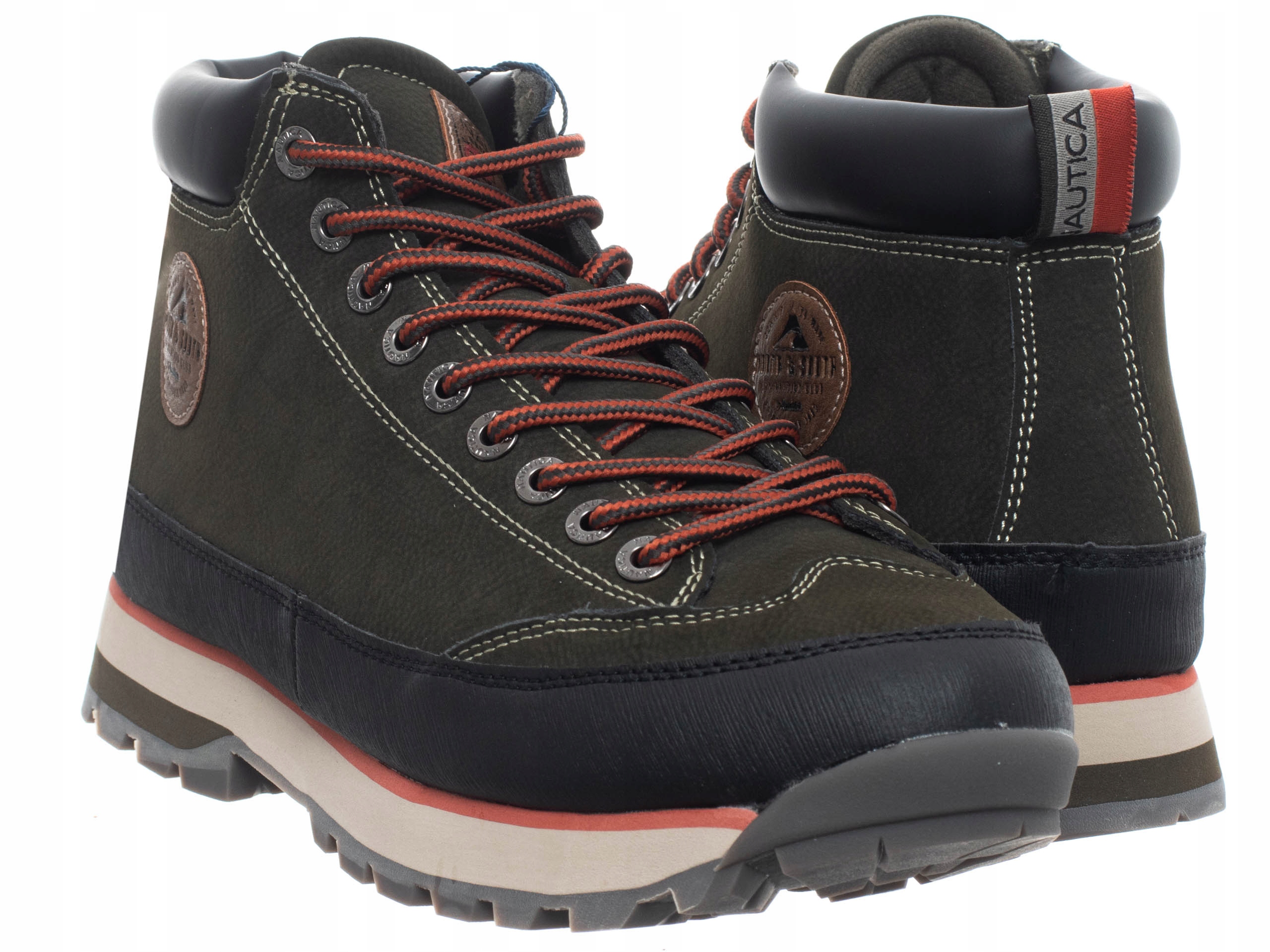 Nautica Pánské Boty Pirenei trekové pevné vysoké turistické boty