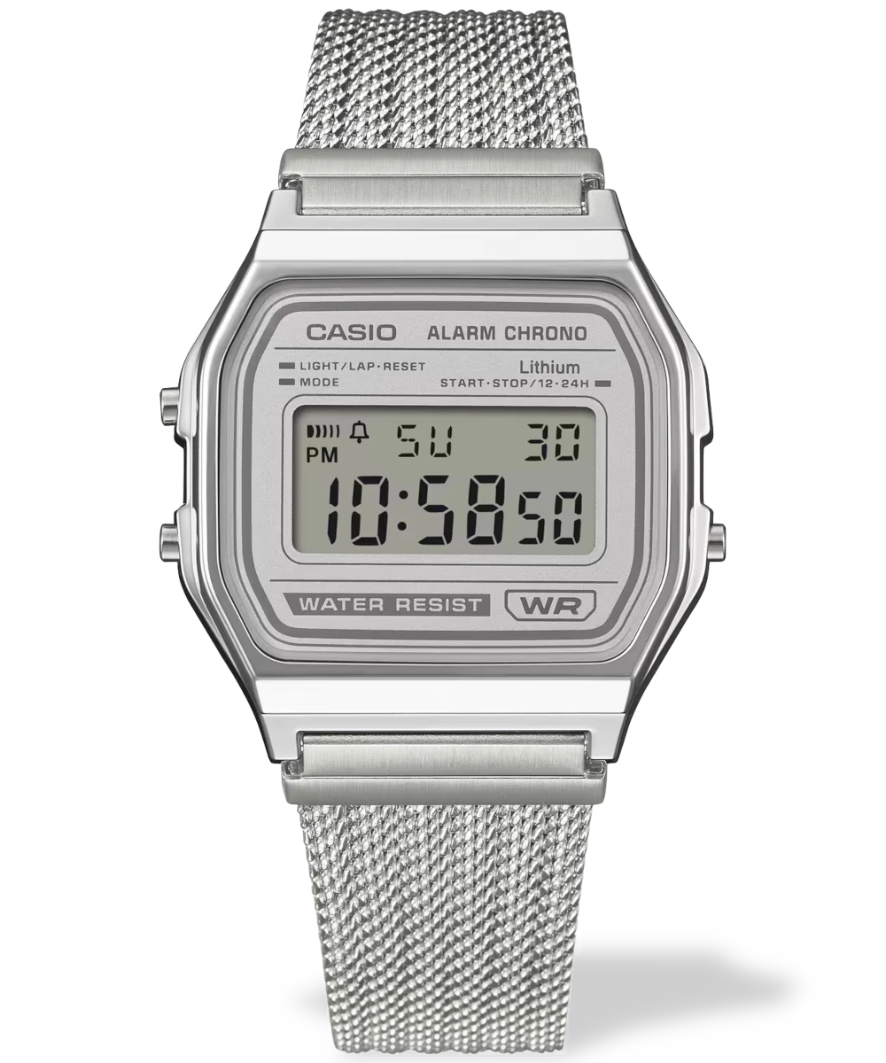 Hodinky Casio Vintage A158WEM Retro Gwar.3+3L Zibi Gravírování