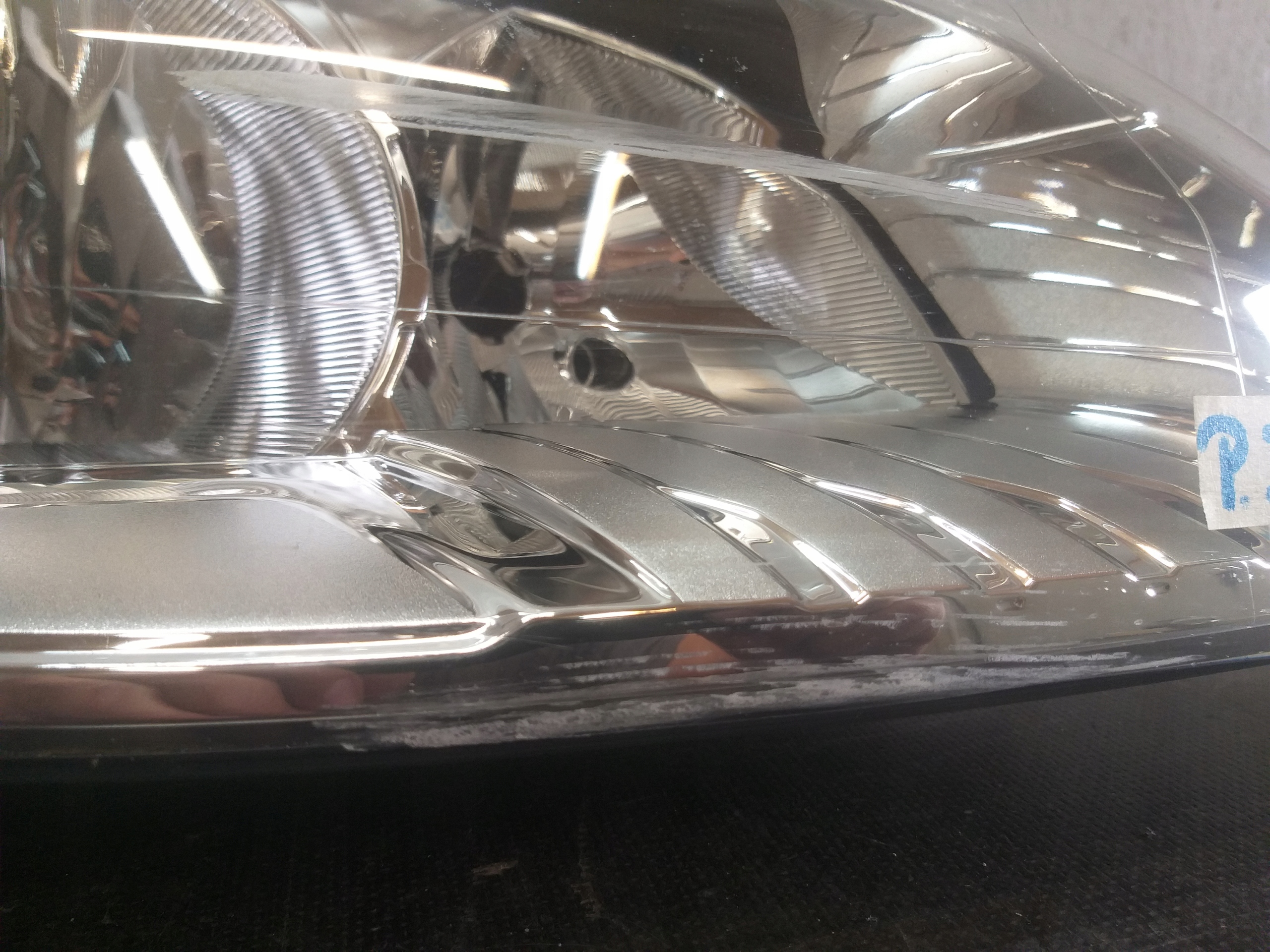 light front right RENAULT MEGANE III 3 08- 260100017R