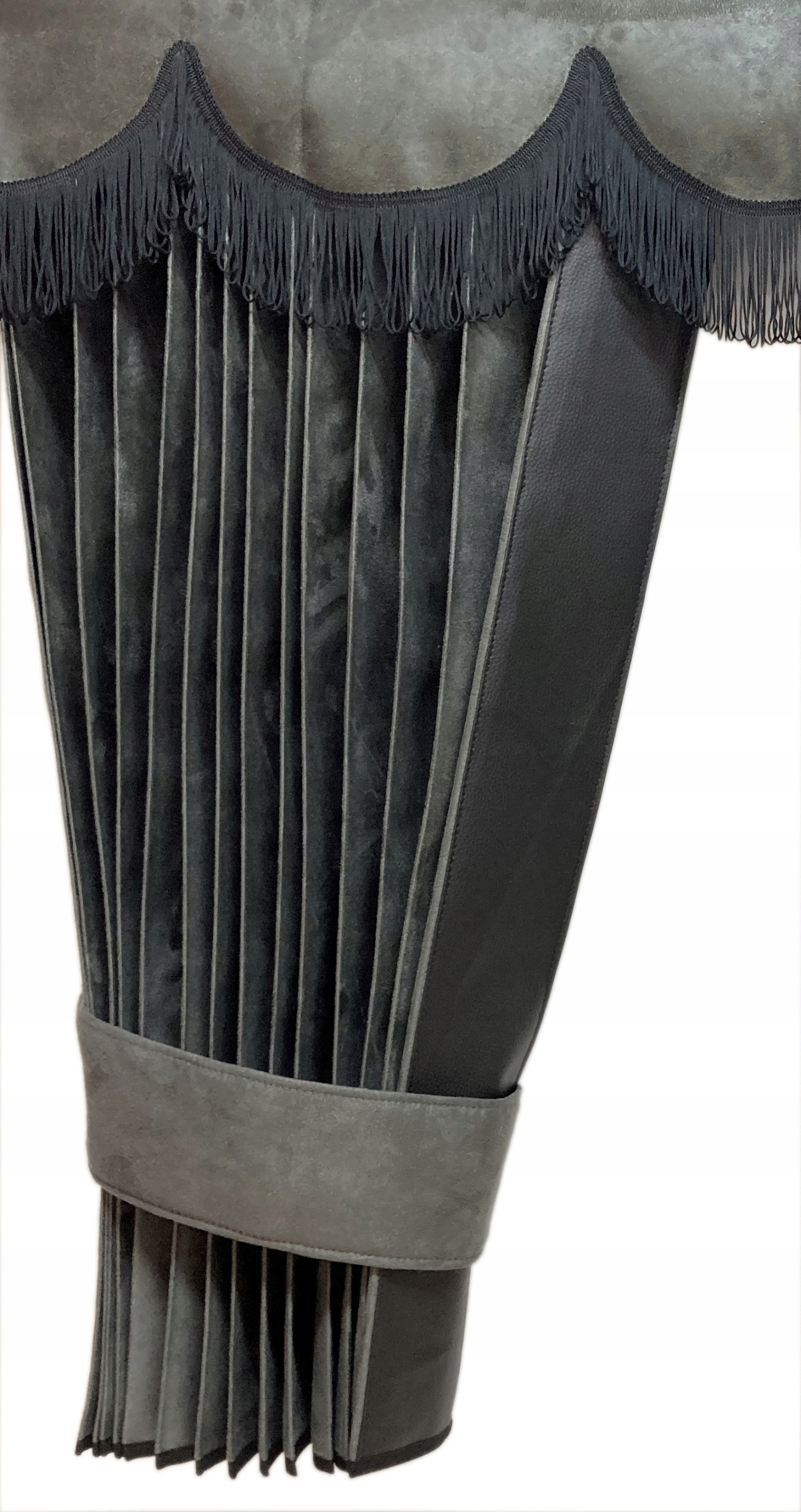 ZASŁONY FIRANY PLISOWANE TIR VOLVO FH 5 + HAKI Producent Bajer