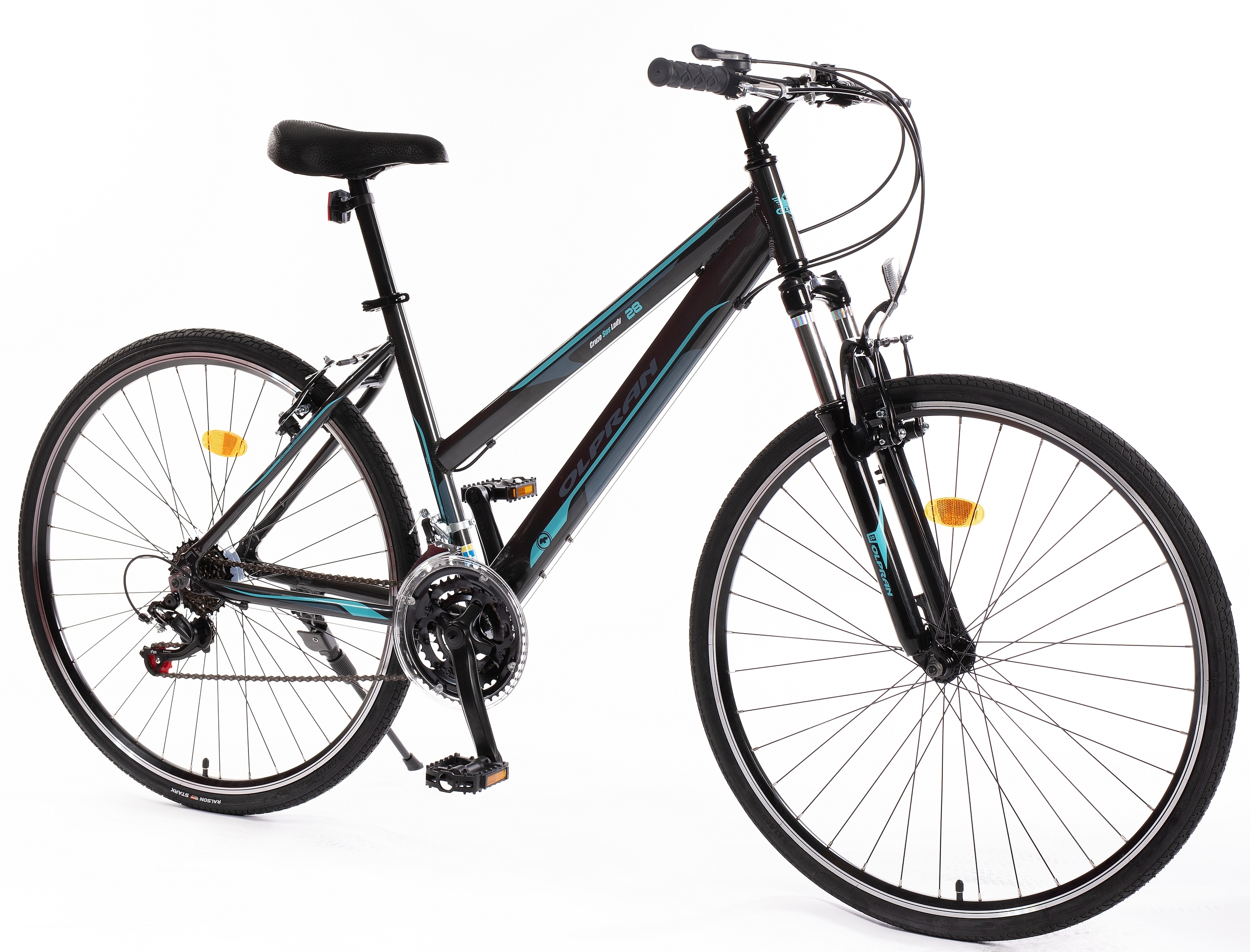 Rower Crossowy Olpran Cruez 28, Shimano, aluminium