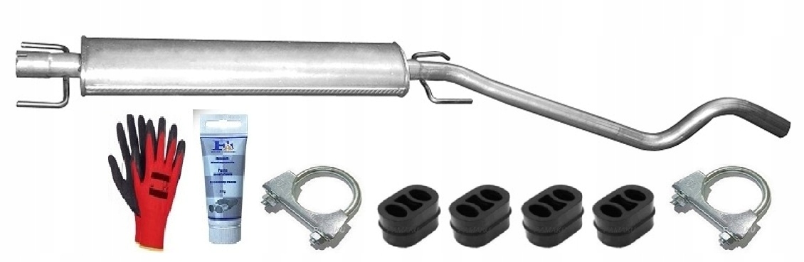 Opel Astra H 1.9CDTi kombi středový tlumič+bonus