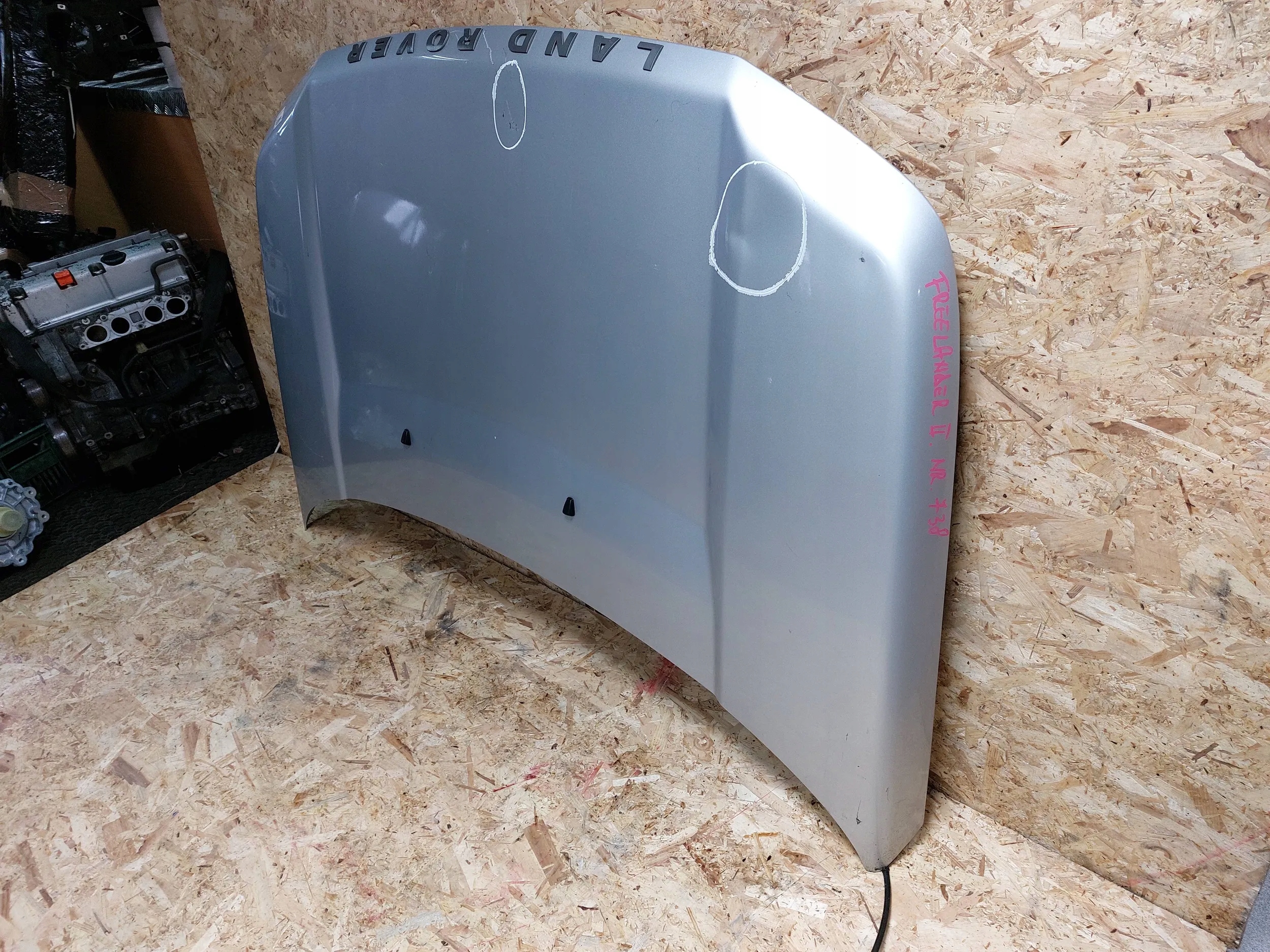 bonnet front Land Rover Freelander 2 II 06-12