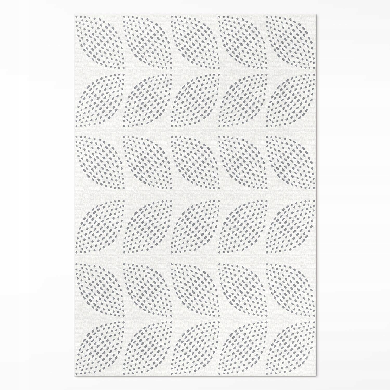 Vinylový dekoratívny koberec Kompozícia tmavých listov s bodkami 100 x 150 cm