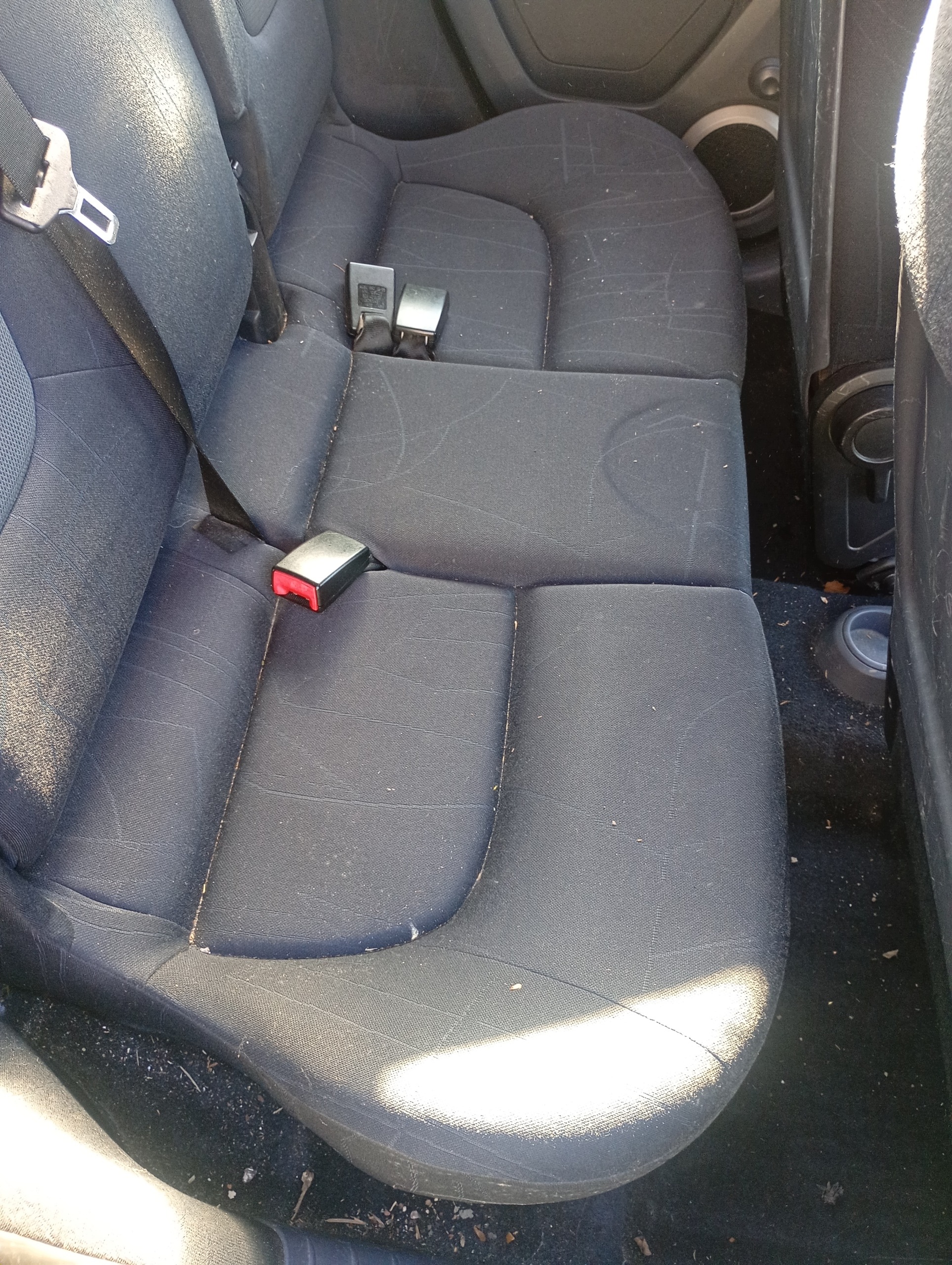 hátsó ülés hátso hátsó Smart Forfour 454 04-06