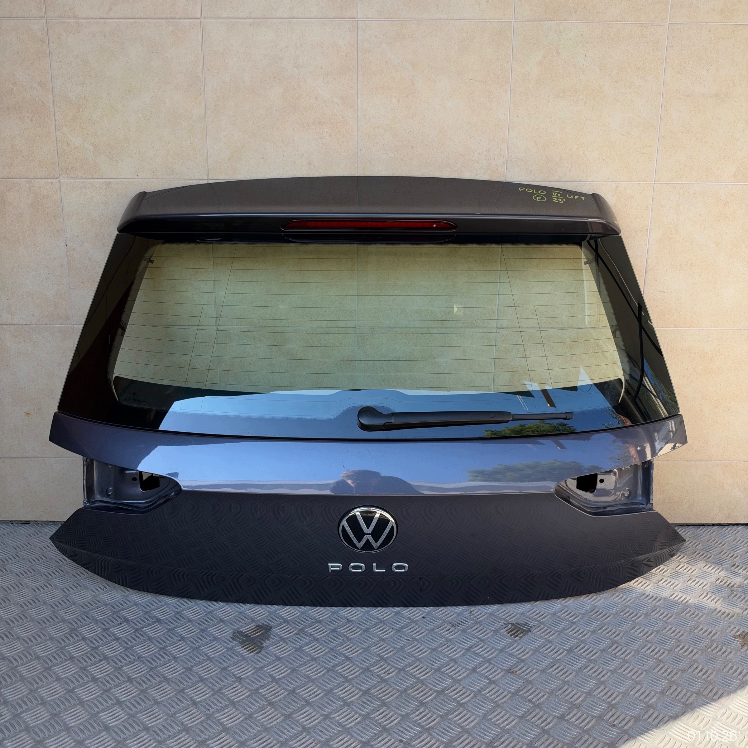 boot doors complete VOLKSWAGEN POLO VI 2G0 LIFT 2023 year