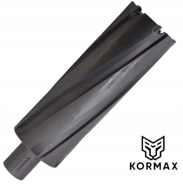 Karbidová trepanační fréza 41 x 100 mm vrták 41 x 100 Weldon Kormax