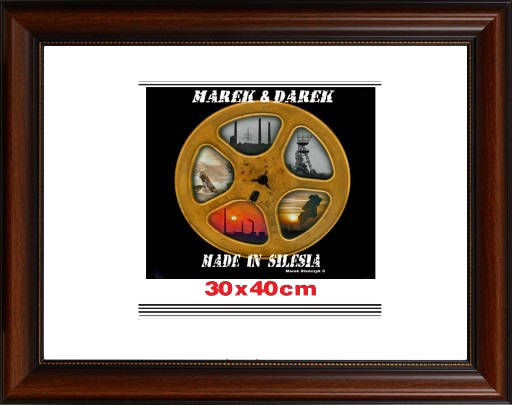 Rámeček Vazba Obrazů Snímat 30X40 40 Hmotnost 4CM Dřevo