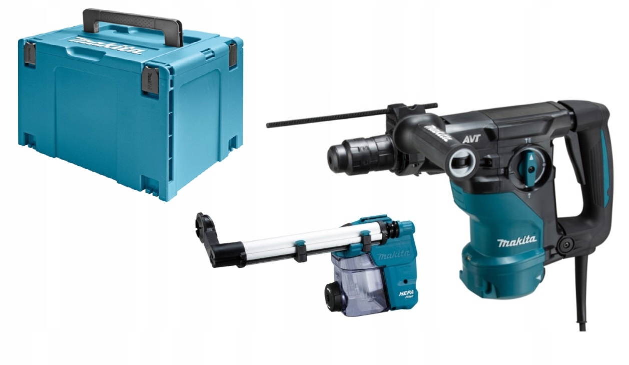 Makita HR3012FCWJ Młot Udarowo-obrotowy Sds-plus