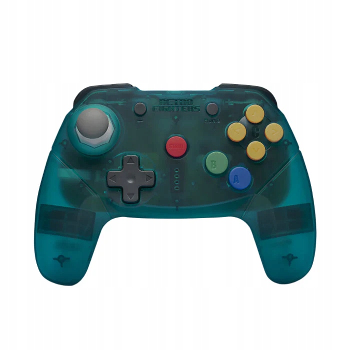Bezprzewodowy Kontroler Pad Retro Fighters Brawler64 Bluetooth Nso Edition