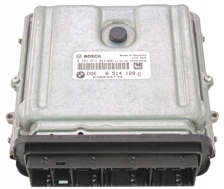 KOMPUTER ECU BMW DDE8514128-01 0281017844