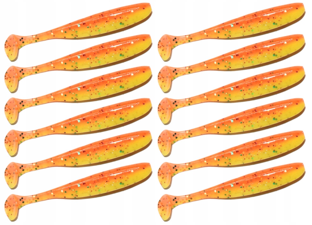 Keitech Easy Shiner 2' 5cm Fire Chart LT#53