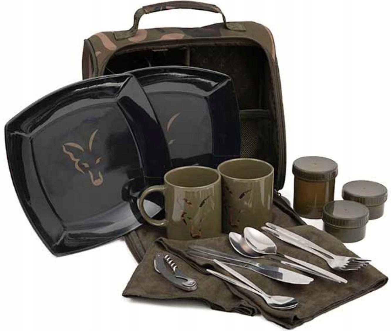 Zestaw Obiadowy Torba Fox Camolite 2 Person Dinn