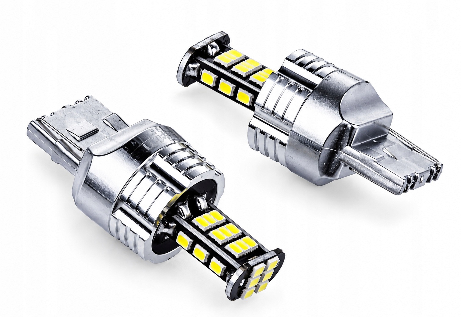 2x Żarówka W21/5W 30SMD 3020 Canbus 6000K biała Einparts