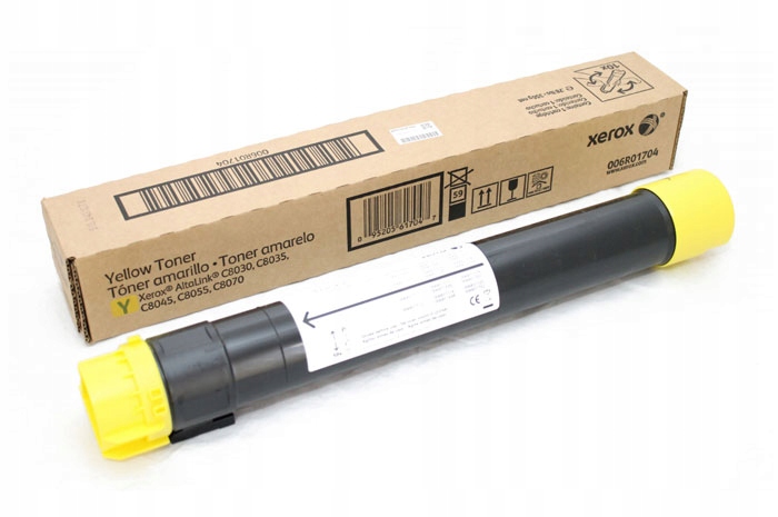 Originálny toner Yellow Xerox AltaLink C8030, C8035, C8045, C8055, C8070 (0