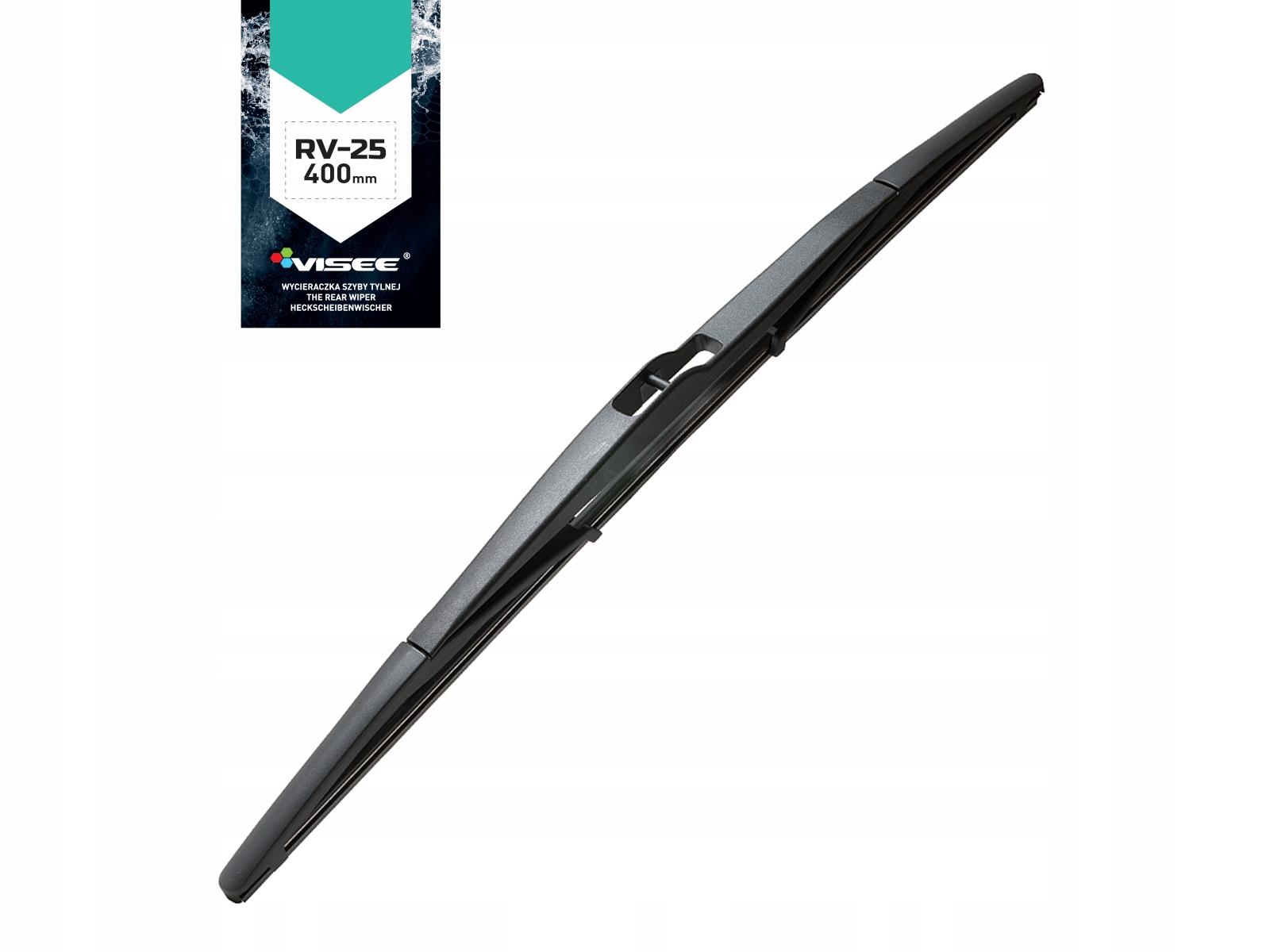 Wycieraczka Tylna Tył Visee Backside RV-25 400