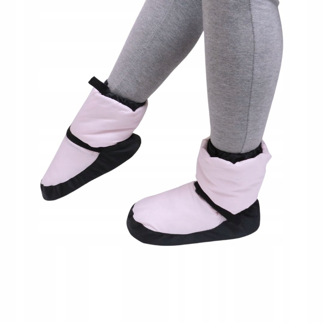 Buty, ocieplacze do tańca S różowe