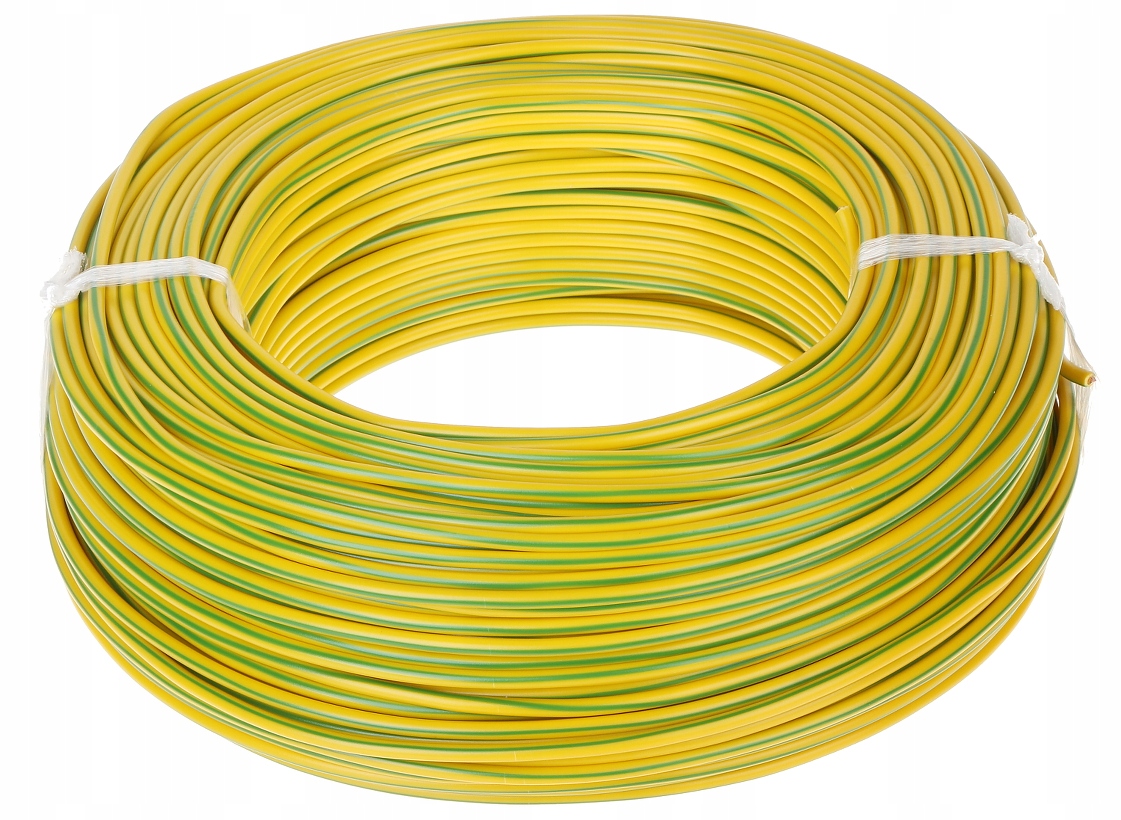 Elektrický kabel DY-2.5-GNYE/750V 100 m