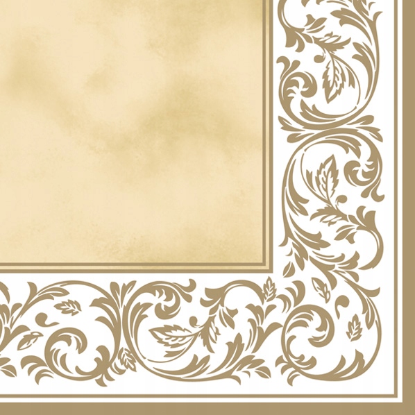 

Serwetki papierowe 33x33 ROCOCO/20 sztuk