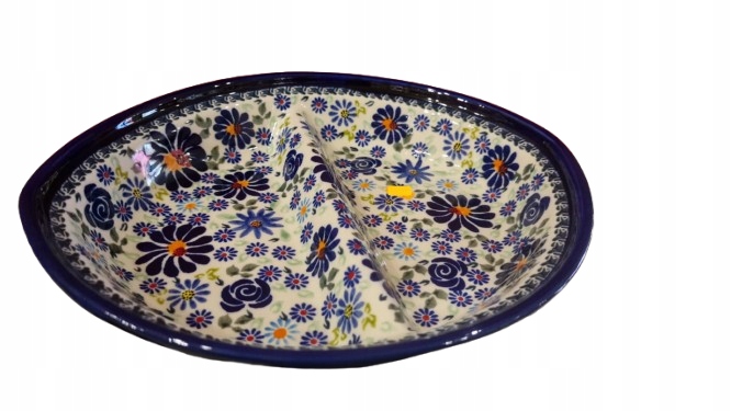 Miska Rozdelená Na Dva Du 126 Z.c. Bolesławiec