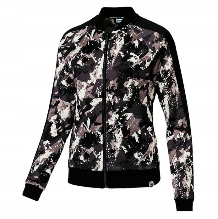 Puma rozepínací mikina bez kapuce 573571 01 S