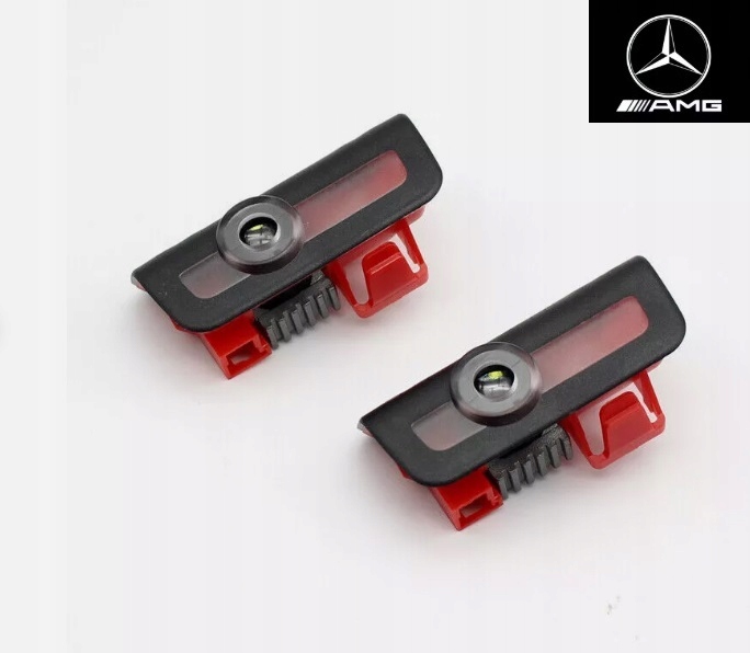 Amg Mercedes Benz Led Logo Projektory Klasa C W206 S W223 Jakosć Hd+