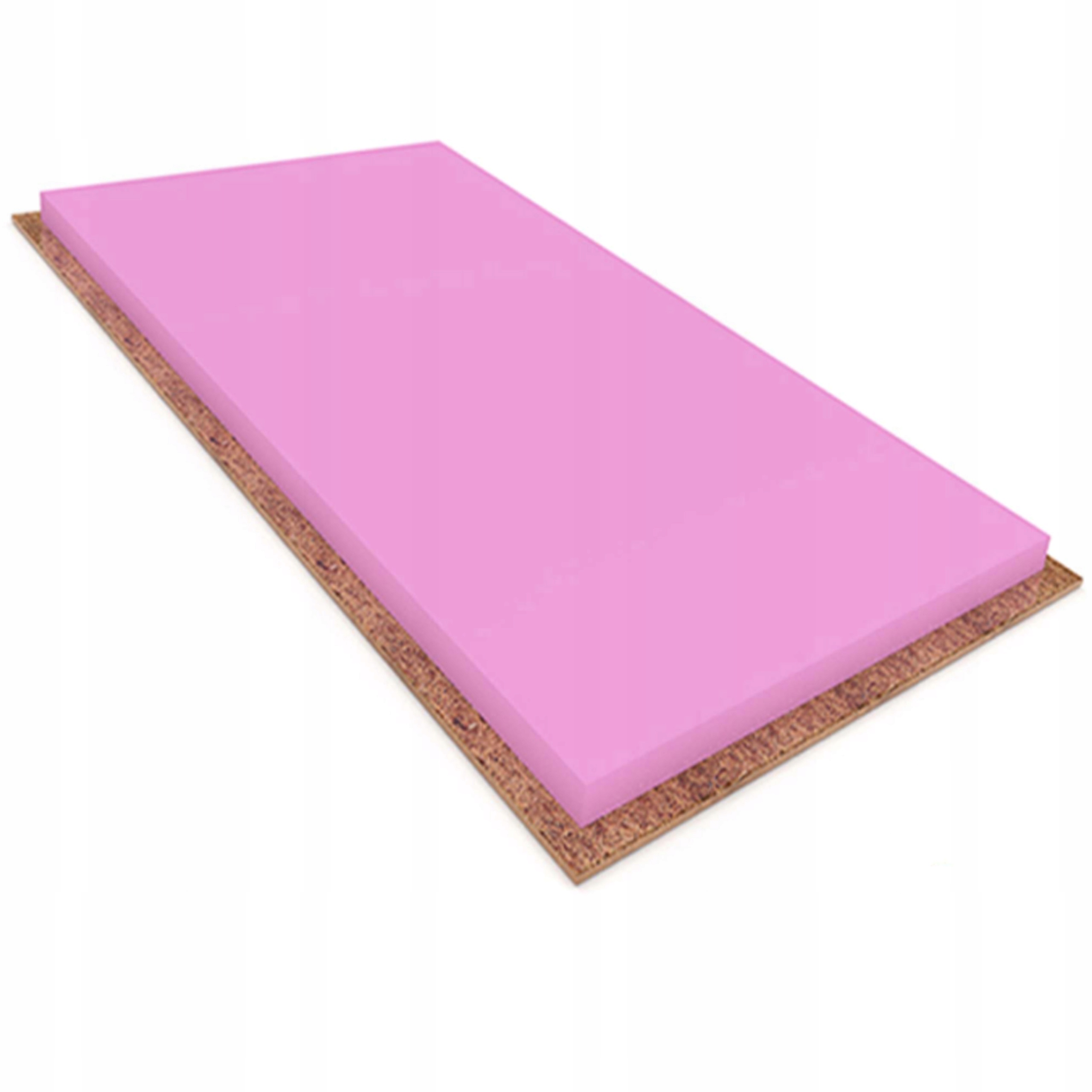 Tvrdý Povrchový Matrac 90X200 Hr S Kokosom