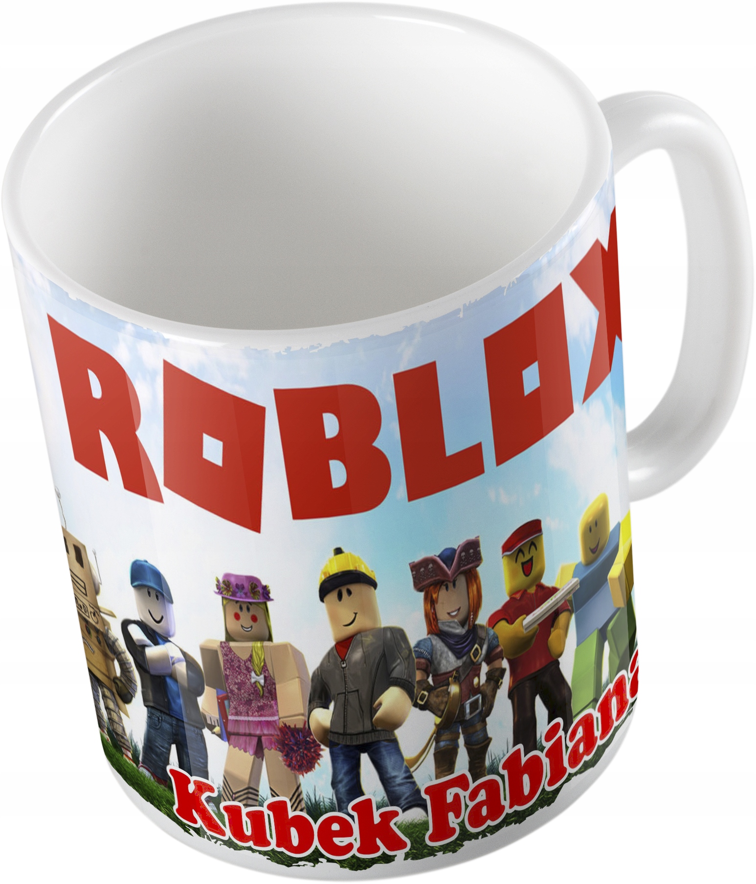 

Kubek Roblox Dla Dziecka Gracza Imię