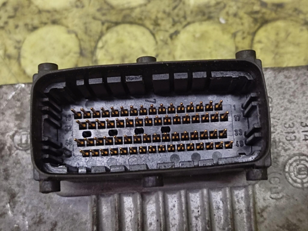 OPEL CORSA C 1.2 control unit of the engine 0261207962
