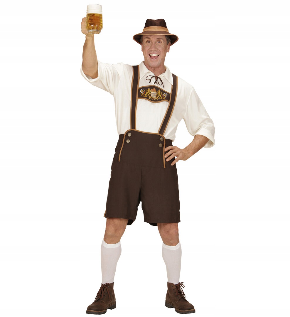 Bavorský muž, pánský kostým (oktoberfest) XXL