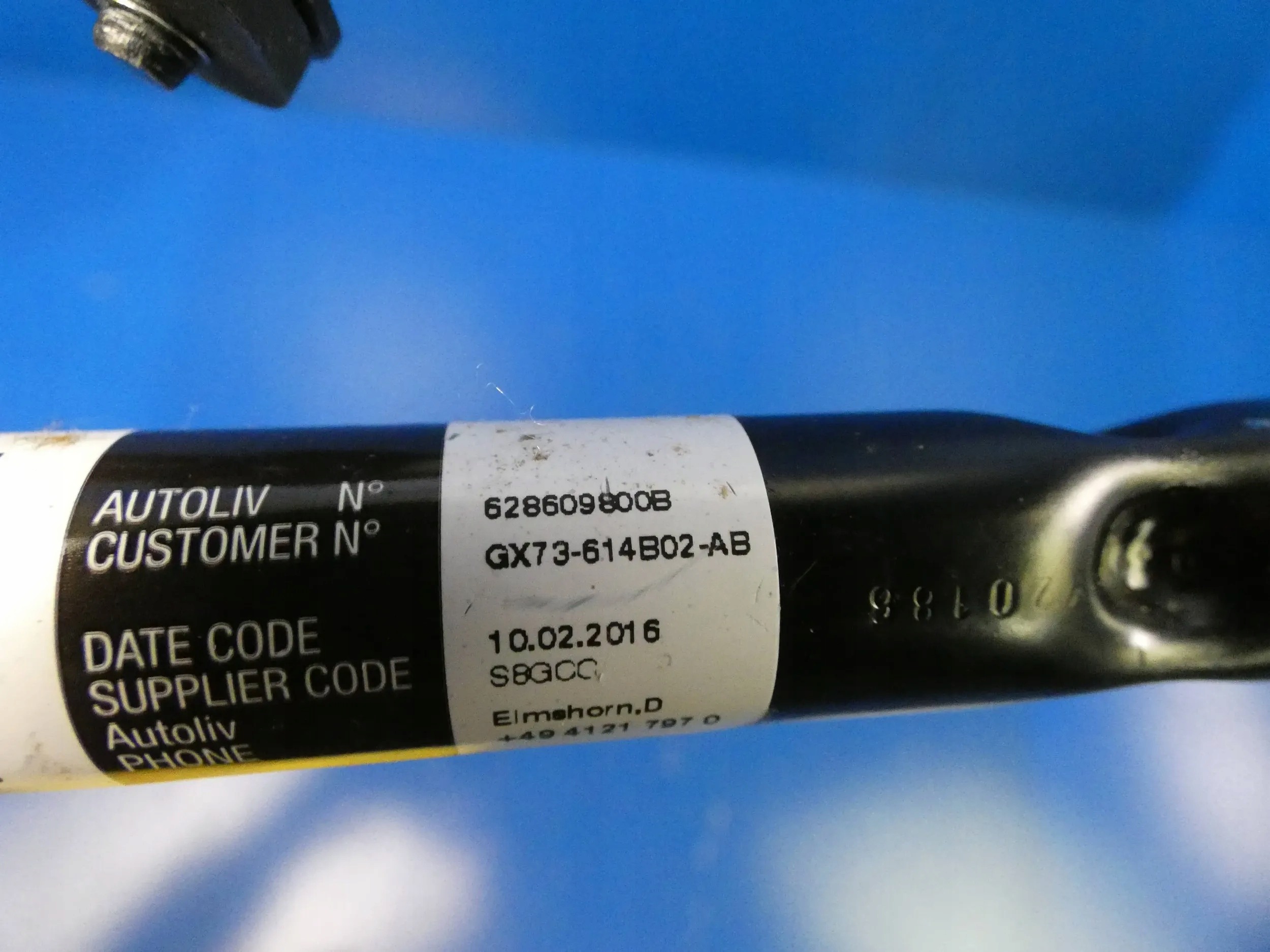 JAGUAR XE X760 XF X260 adjuster supports right front switch