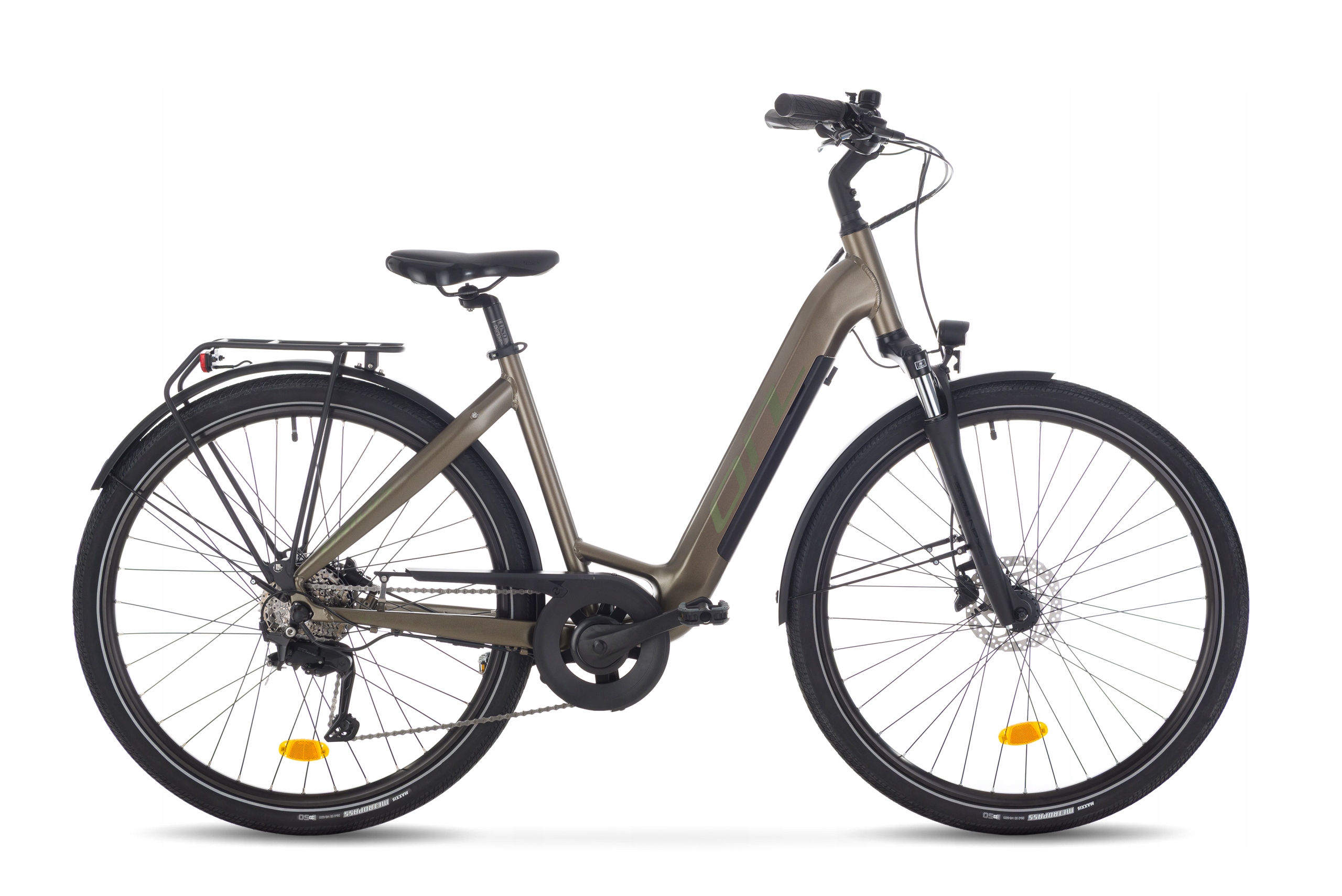 Rower elektryczny Onilus Eonride 1 19" Oliwkowy 504Wh 2026