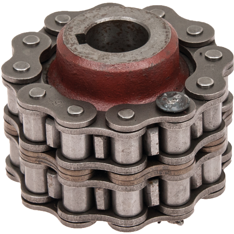 6912011030430 - Ланцюгова муфта колеса 2X12Z RCW - 3 2011030420