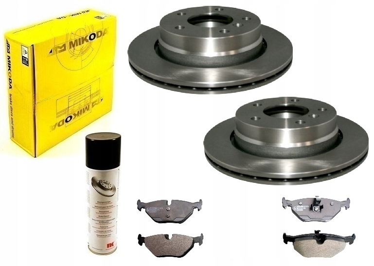 

tarcze klocki Bmw 3 E36 E46 Tył Wentyle 276mm