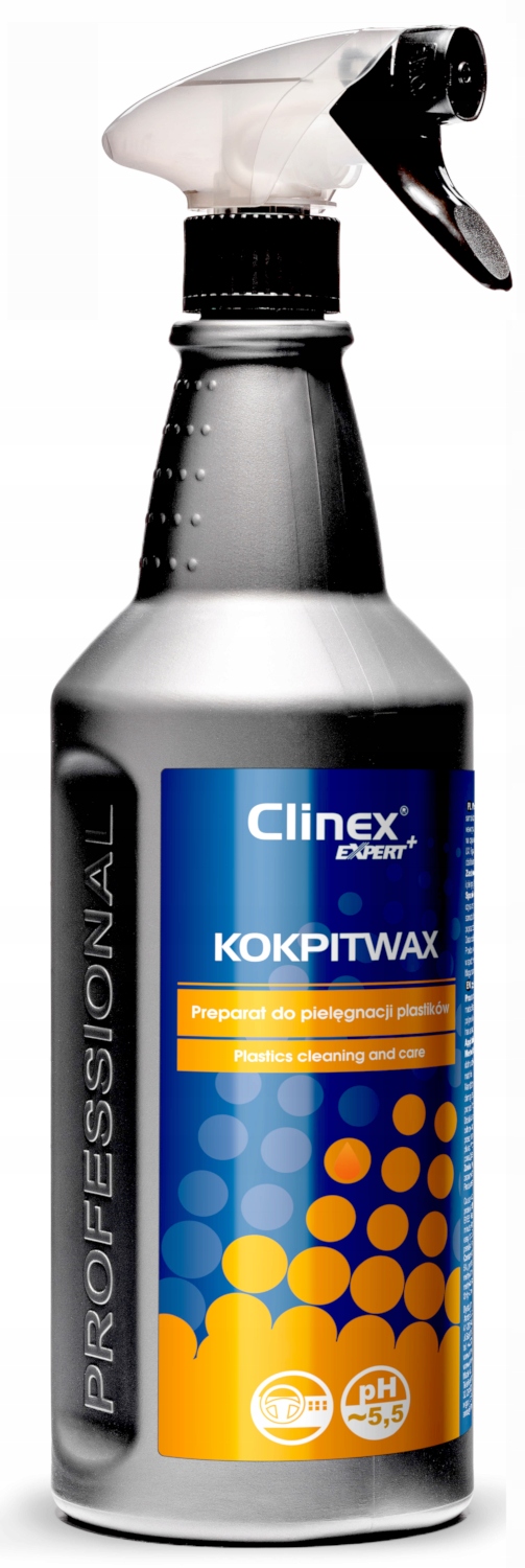 

Clinex Kokpitwax do pielęgnacji plastiku 1L