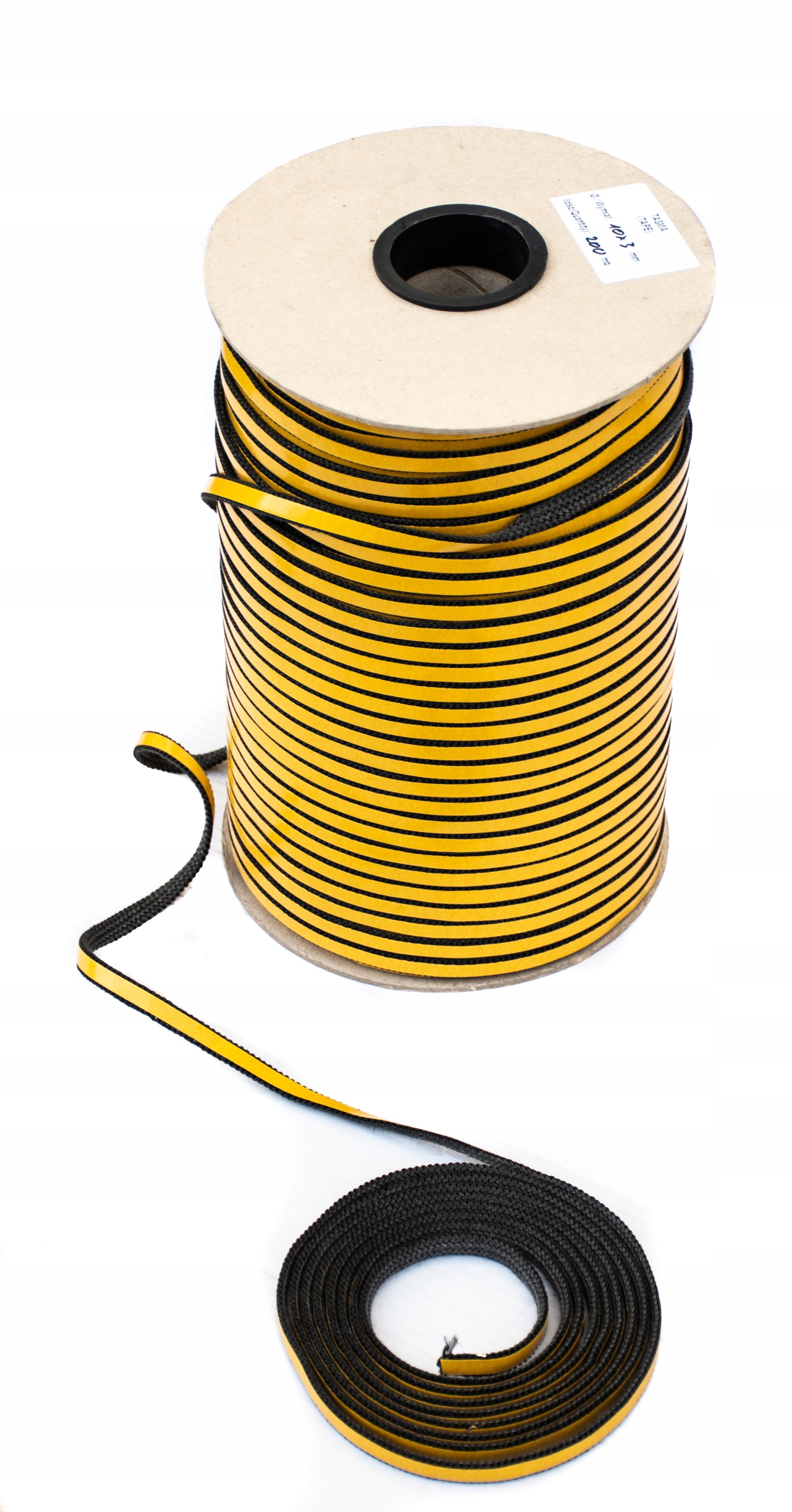 TAŚMA DO KOMINKA USZCZELKA ŻAROODPORNA 10x3mm 5m Marka Hurtex